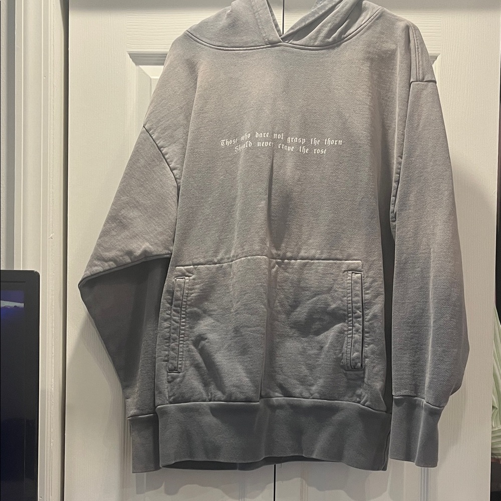 Boys Lie Gray Hoodie Sweater